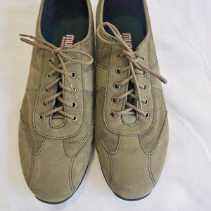 Munro American Oxford loafers with lace 8M